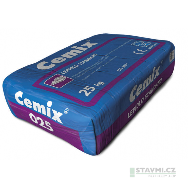 Cemix Lepidlo Standard MCT 025 25kg