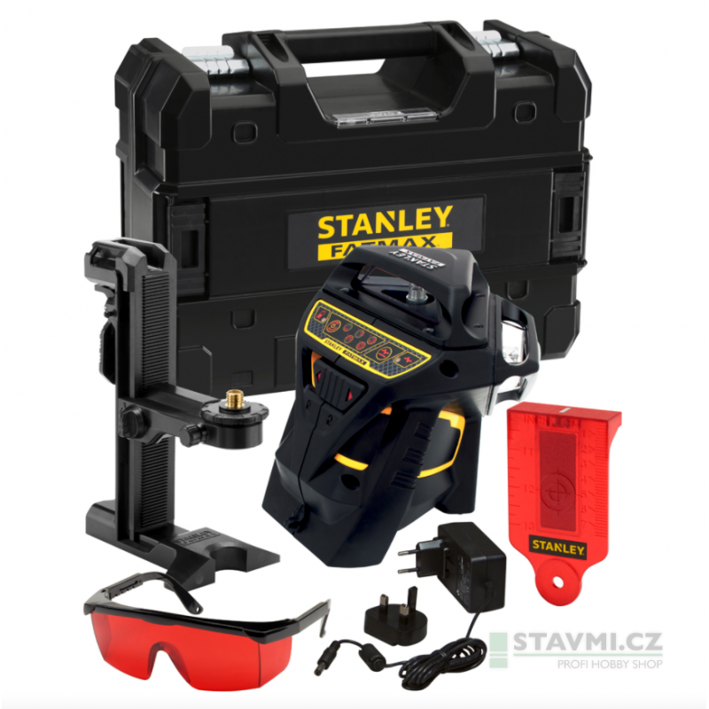 Stanley X3R FatMax čárový laser s 3x360 (Li-Ion) FMHT1-77357
