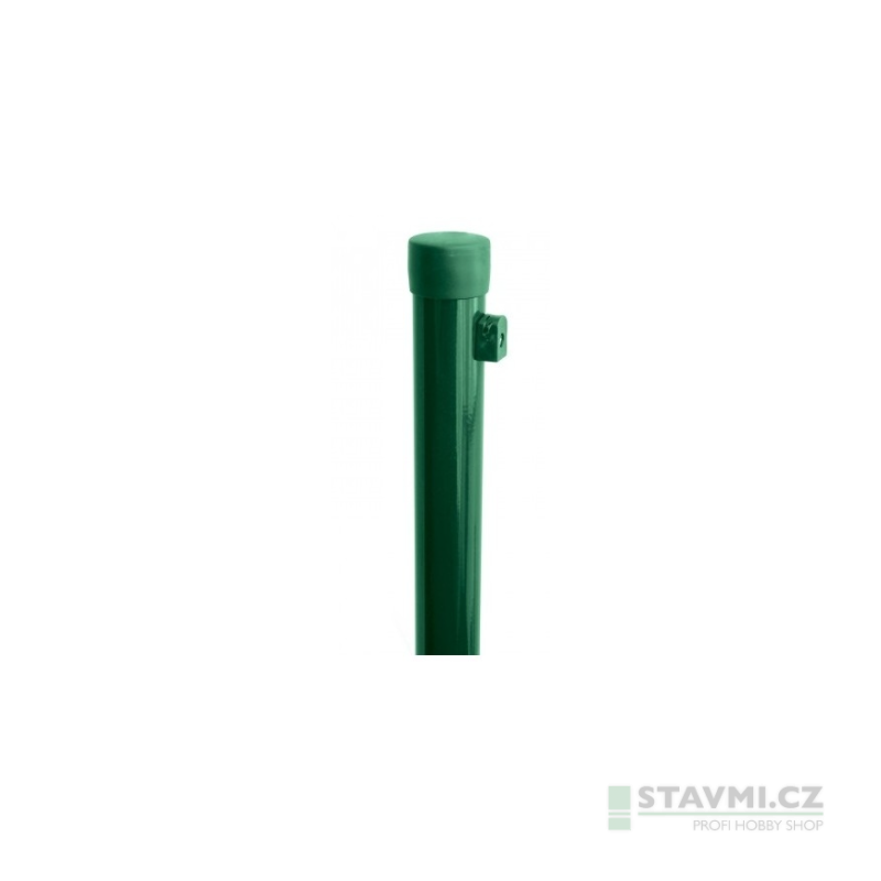 Pilecký Sloupek IDEAL PVC 2100/48/1,5 zelený kul