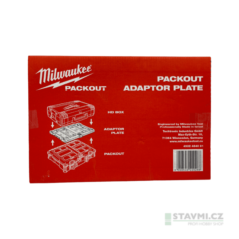 Milwaukee adaptér pro HD box 4932464081