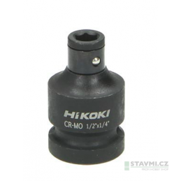 Hikoki magnetický adaptér - redukce z 1/2" na 1/4"