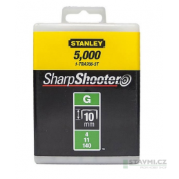 Stanley spony 10mm typ G bal.5000ks 1-TRA706-5T