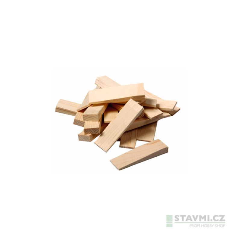MAT montážní dřevěné klínky 100x25x16-1mm, 963184