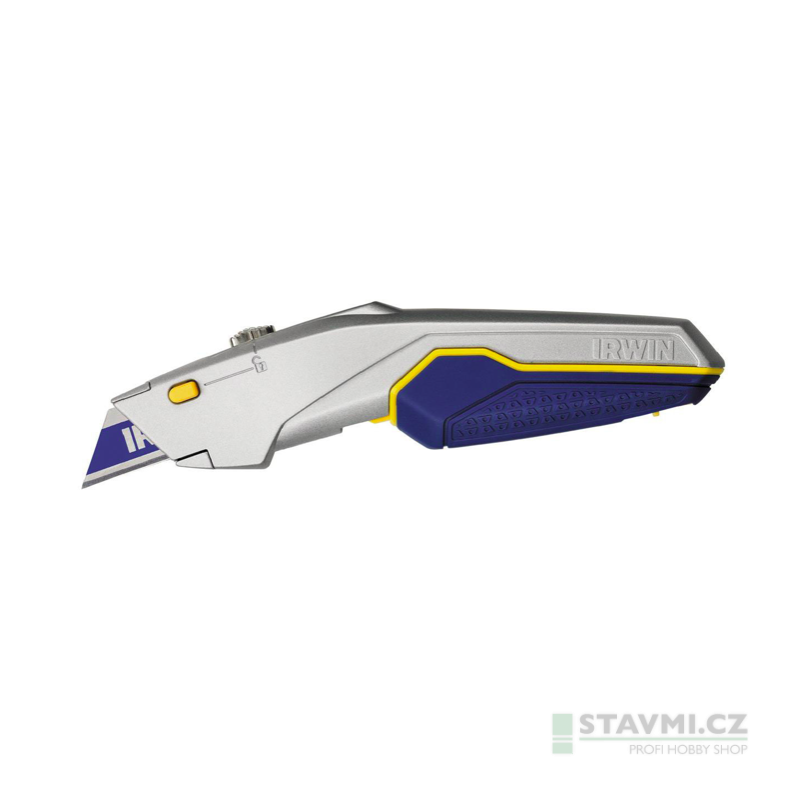 Irwin nůž Pro-Touch X s vysunovací trapézovou bimetalovou čepelí 10508104