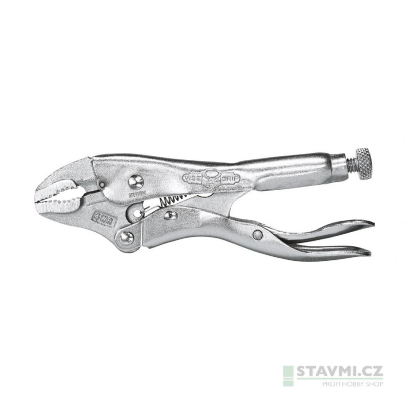 IRWIN samosvorné kleště s kulatými čelistmi a nůžkami na drát 250mm 10 WR T0502EL4