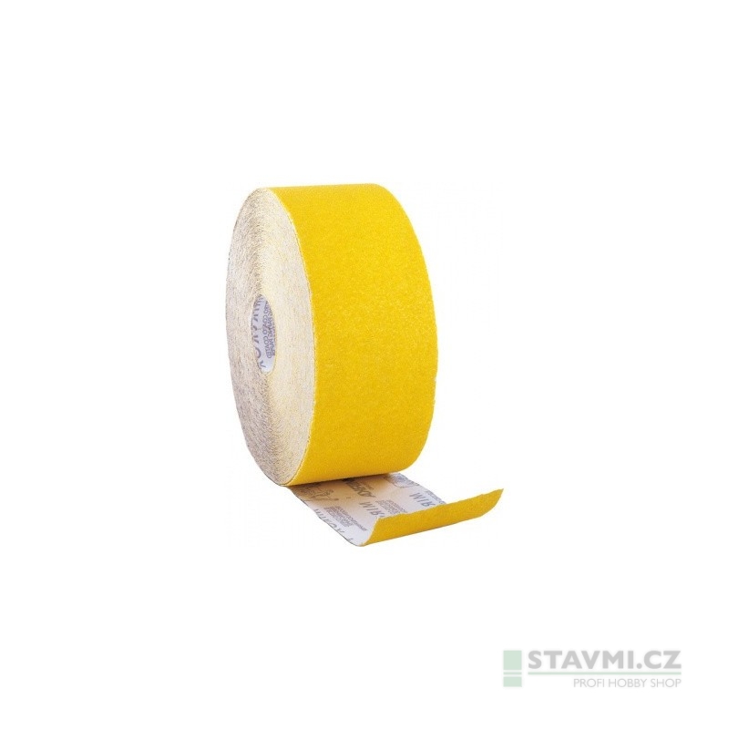 Color Expert Brusný papír P60 AO role 115mmx50m žlutý
