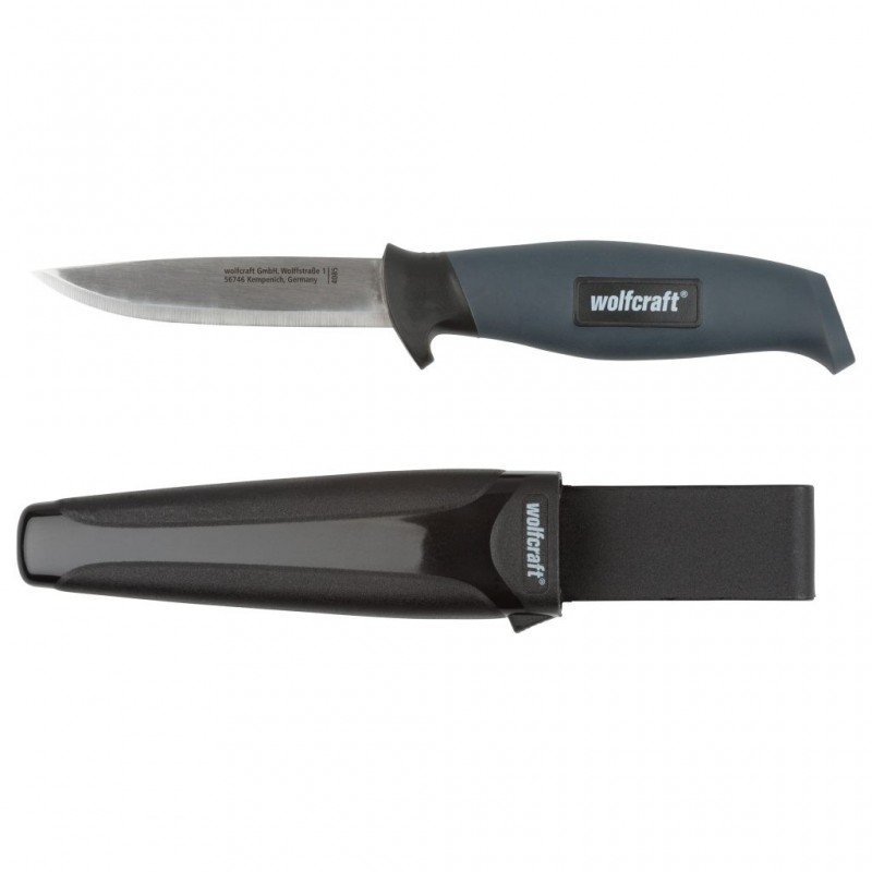 Wolfcraft Wolcraft zahradní nůž s hladkou čepelí 95 mm 4085000