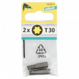 Wolfcraft Torx 2x bity,TX 30, 25mm 1213000