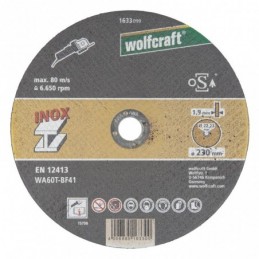 Wolfcraft řezací kotouč pro jemné řezání 1633099