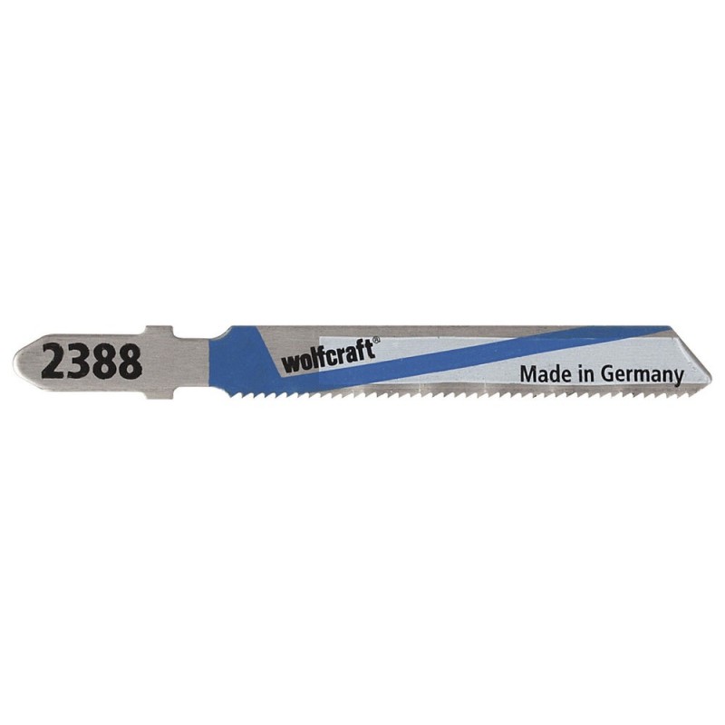 Wolfcraft 2 x pilové plátky hloubka řezu 1 – 3 mm 2388000