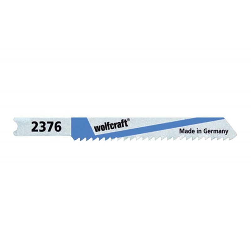 Wolfcraft 2 x pilové plátky hloubka řezu 3 – 6 mm 2376000