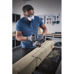 Wolfcraft Set nástrojů pro opracování dřeva úhlovou bruskou 4400000