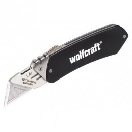 Wolfcraft Nůž ALU 90mm s výsuvným břitem 4124000