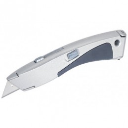 Wolfcraft Profesionální nůž zatahovací, zásobník na 3 břity 4132000