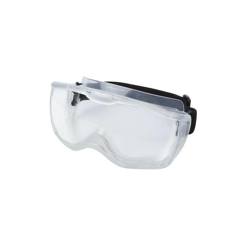 Wolfcraft Komfortní brýle s ergonomicky tvarovanou těsnicí chlopní 4904000