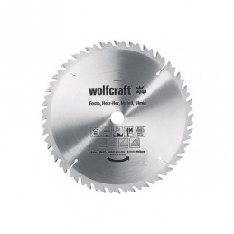 Wolfcraft pilový kotouč pro cirkulárky středně hrubé řezy, pr. 250x30 Z24 6660000