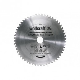 Wolfcraft pilový kotouč pro cirkulárky rychlé, hrubé řezy, pr. 250x30 Z56 6600000