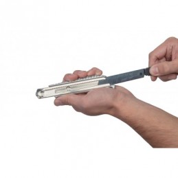 Wolfcraft kovový nůž s odlamovacími čepelemi 18mm 4306000