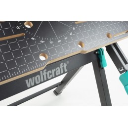 Wolfcraft pracovní stůl Master 750 ERGO 6871000