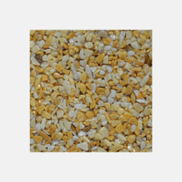 Den Braven Mramorové kamínky 3 - 6 mm, pytel 25 kg, žluté