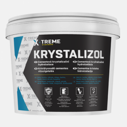Den Braven Cementová krystalizační hydroizolace Krystalizol, kbelík 5 kg, šedá