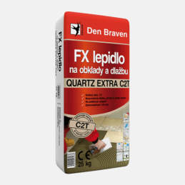 Den Braven FX lepidlo na obklady a dlažbu QUARTZ EXTRA C2T, pytel 25 kg