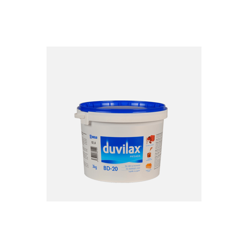 Duvilax BD-20 přísada, kbelík 3 kg, bílá