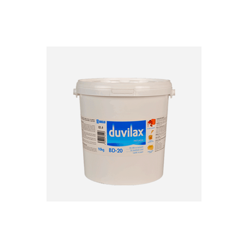 Duvilax BD-20 přísada, kbelík 10 kg, bílá