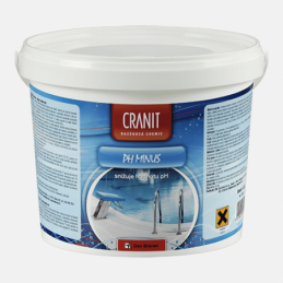 Den Braven Cranit pH minus - snižuje hodnotu pH, kbelík, 4,5 kg