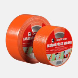 Den Braven Fasádní páska STRONG, 50 mm x 50 m, oranžová