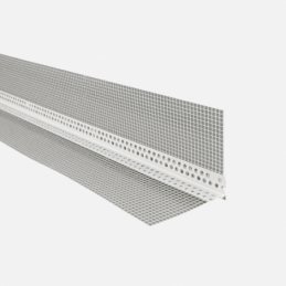 Den Braven Okenní profil pro zateplovací systémy, LT plast PVC 100 mm x 100 mm, 2,5 m