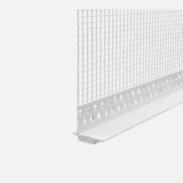 Den Braven Okenní profil pro zateplovací systémy, LPE plast PVC, 2 m