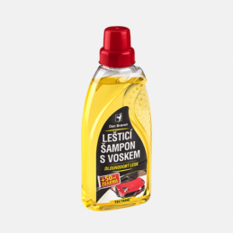 Den Braven Leštící šampon s voskem, láhev 450 ml + 50 ml zdarma