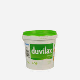 Duvilax L-58 lepidlo na podlahoviny, kelímek 1 kg, bílá