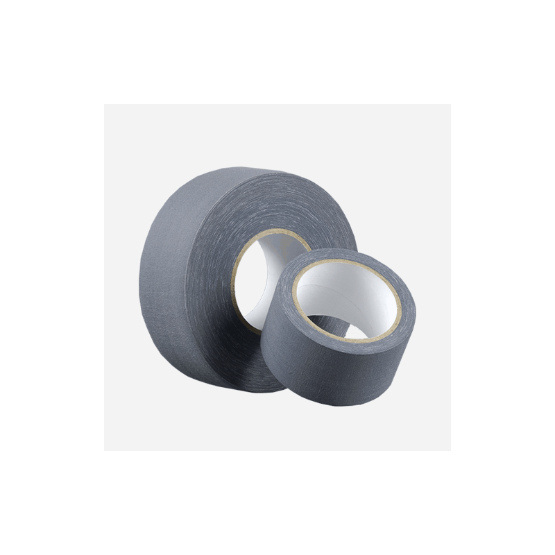 Den Braven Textilní lemovací páska , 48 mm x 10 m, šedá