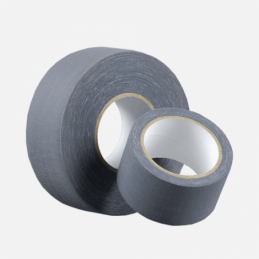 Den Braven Textilní lemovací páska , 48 mm x 50 m, šedá