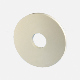 Den Braven Podložná PE páska pro zasklívání, 9 mm x 2 mm x 20 m, bílá