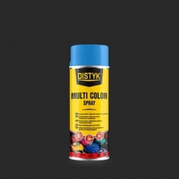 MULTI COLOR SPRAY Distyk, sprej 400 ml, ohnivě červená, RAL 3000