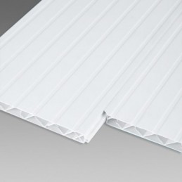 Den Braven Revizní dvířka PVC, 600 mm x 600 mm, otočný zámek, bílá