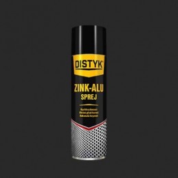 ZINK-ALU SPREJ Distyk, sprej 400 ml, hliníkový kovově matný