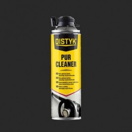 ČISTIČ PUR PĚNY Distyk / PUR CLEANER, sprej 500 ml, transparentní