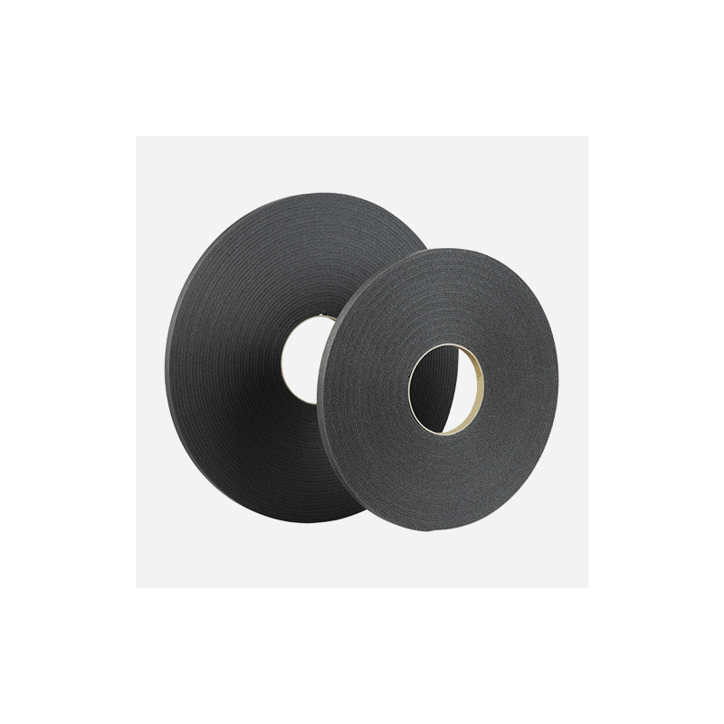 Den Braven Podložná PE páska pro zasklívání, 9 mm x 4 mm x 20 m, šedá