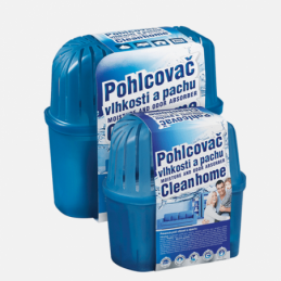 Den Braven Pohlcovač vlhkosti a pachu CLEANHOME, 650 g, komplet balení