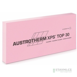 Polystyren AUSTROTHERM XPS TOP P GK 80 mm (1250x600 mm)