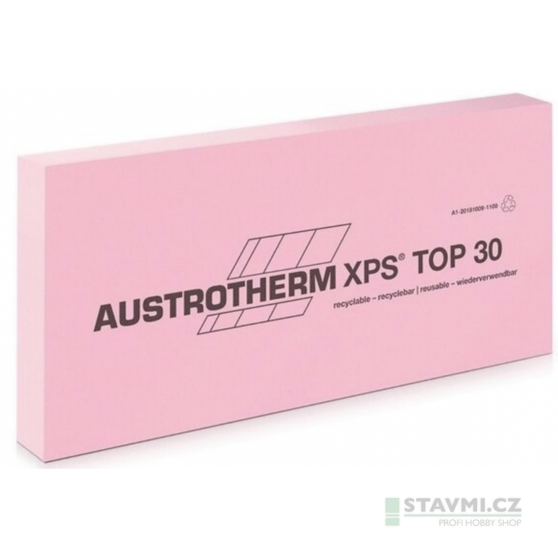 Polystyren AUSTROTHERM XPS TOP P GK 200 mm (1250x600 mm)