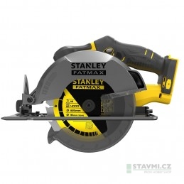Stanley aku ruční okružní pila, bez baterie a nabíječky V20 SFMCS500B-XJ