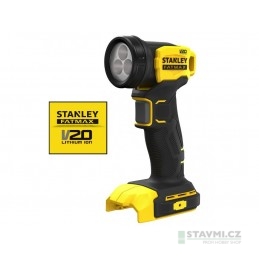 Stanley aku pracovní svítilna, bez baterie a nabíječky V20 SFMCL020B-XJ