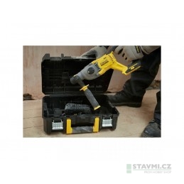 Stanley aku kombinované kladivo SDS-plus, bez baterie a nabíječky V20 SFMCH900B-XJ