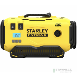 Stanley aku hustilka, bez baterií a nabíječky V20 SFMCE520B-QW