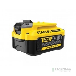 Stanley 6.0Ah baterie V20 SFMCB206-XJ